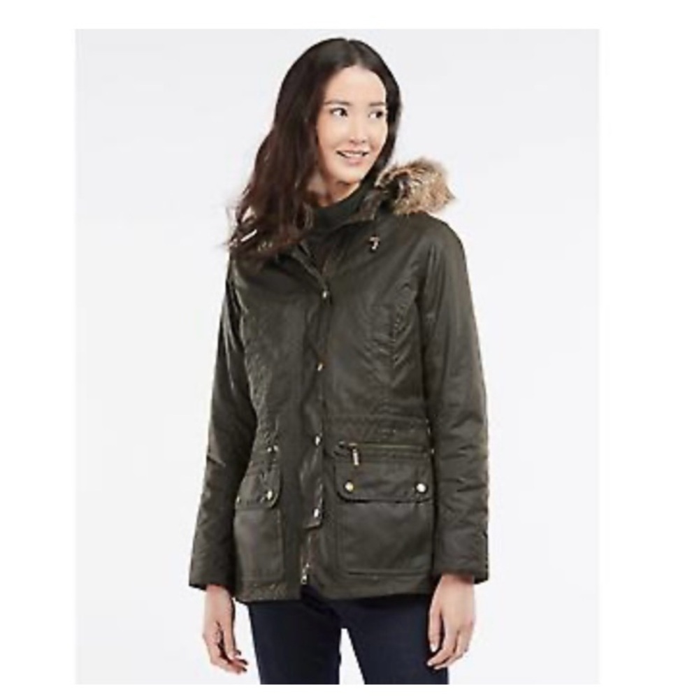 COPY - Womens Barbour Kelsall waxed jacket